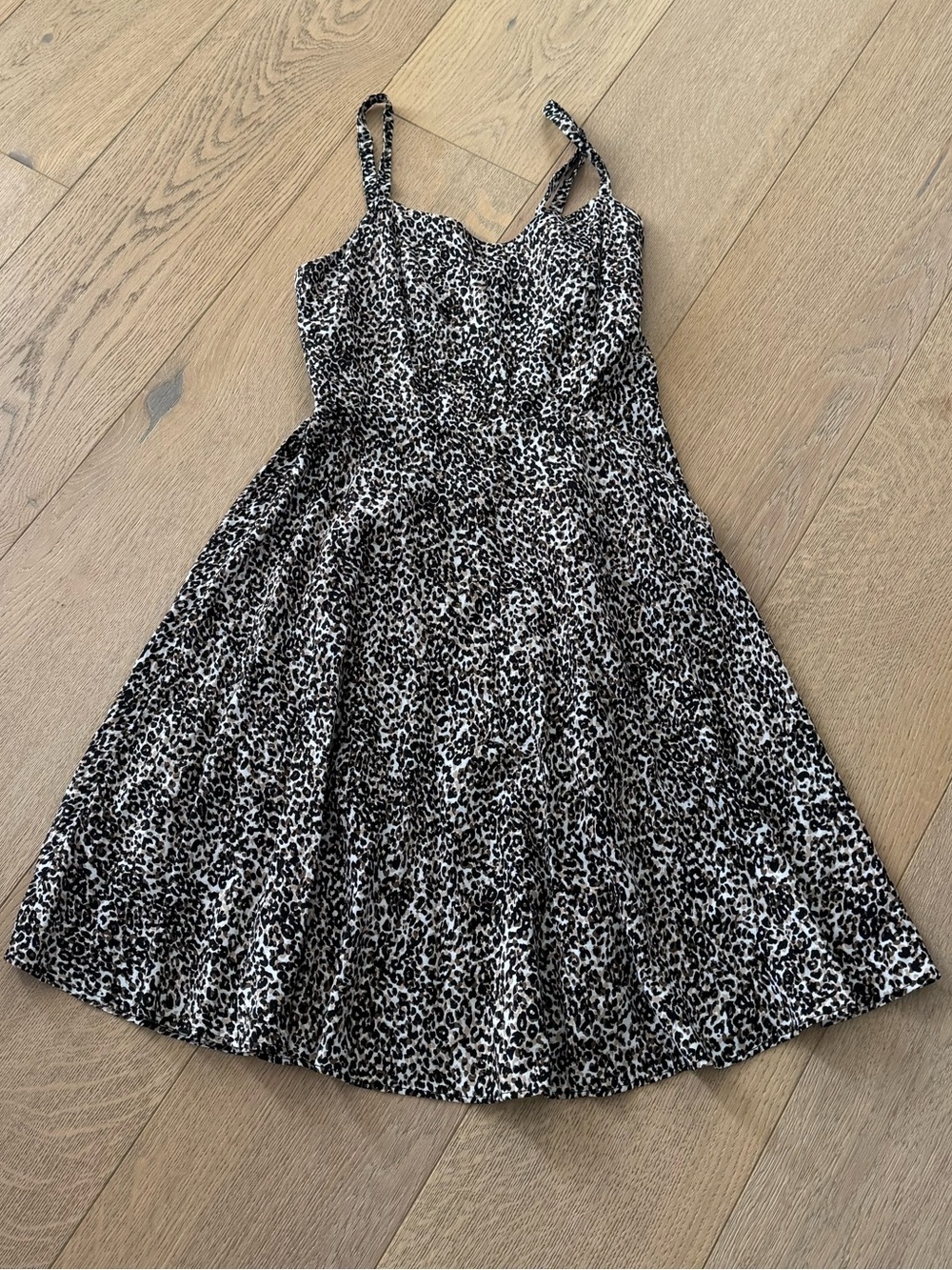 Old Navy Cheetah Print Cami Dress Size XSmall